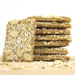 Almond Sugar Cookies - Jan Hagel