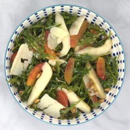 Arugula, Pear & Orange Salad