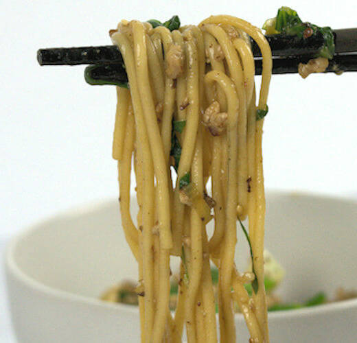 Picture of Stir Fried Udon Noodles