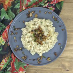 Pear and Wine Risotto