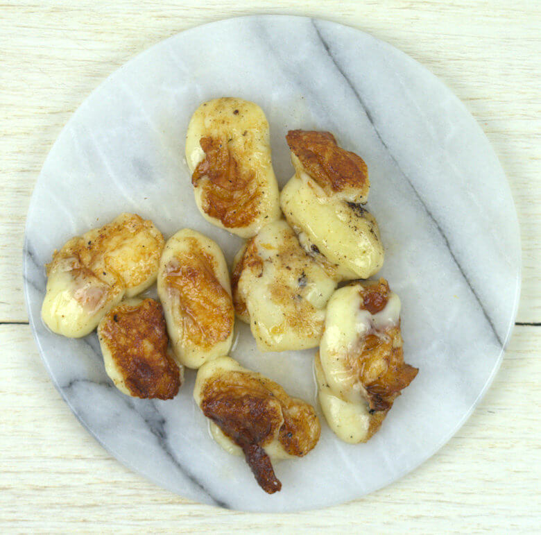 Image of grilled cheese curds