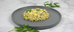 Fresh Corn Risotto
