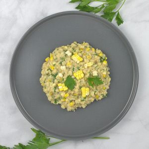 Fresh Corn Risotto
