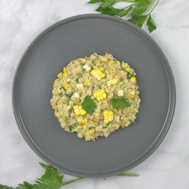 Fresh Corn Risotto