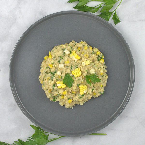 Fresh Corn Risotto