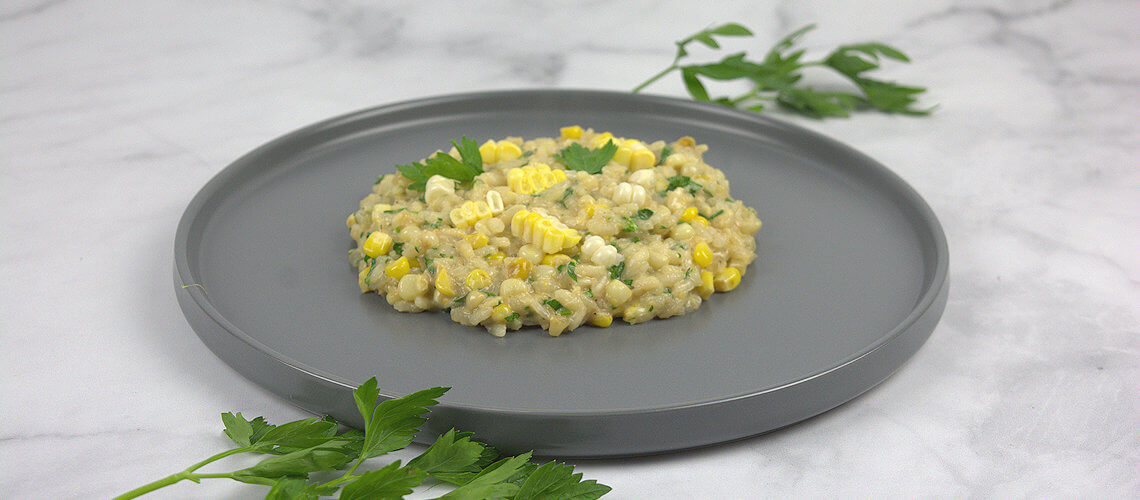 Fresh Corn Risotto