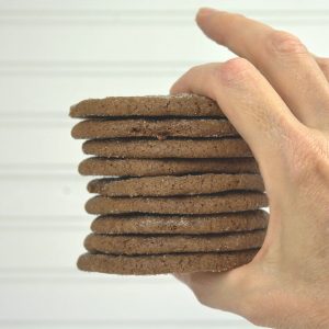 Chocolate Sugar Cookies