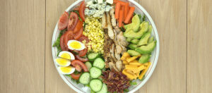 Cobb Salad with Ranch Dressing