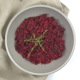 Pearl Couscous with Beets