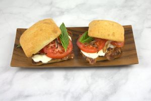 Salami Caprese Ciabatta