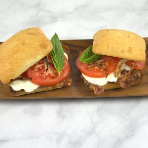 Salami Caprese Ciabatta