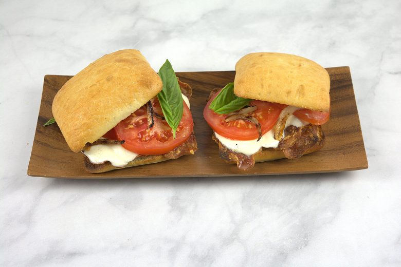 Salami Caprese Ciabatta