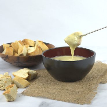 Alpine & Blue Cheese Fondue