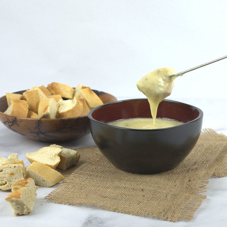 Alpine & Blue Cheese Fondue