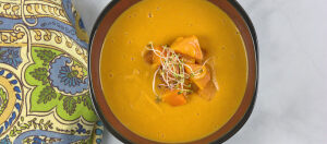Peanut Butter and Squash Soup