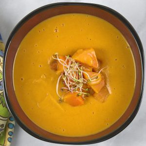 Peanut Butter and Squash Soup