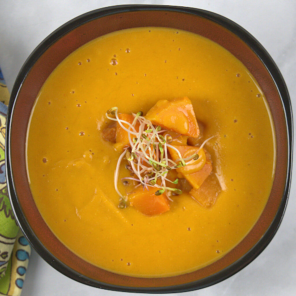 Peanut Butter and Squash Soup