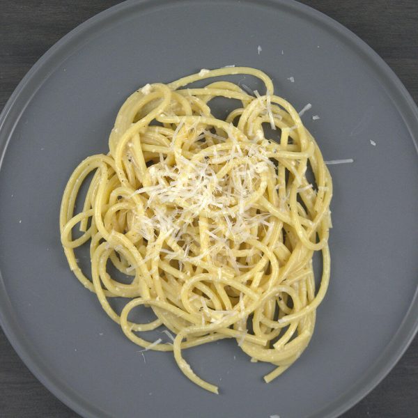 Quick & Easy Cacio e Pepe
