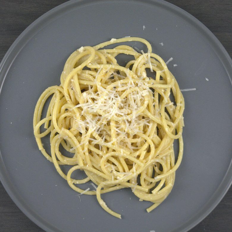 Quick & Easy Cacio e Pepe