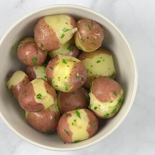 Red Parsley Potatoes