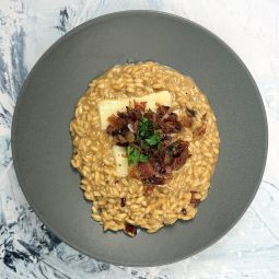 Risotto with Taleggio & Prosciutto