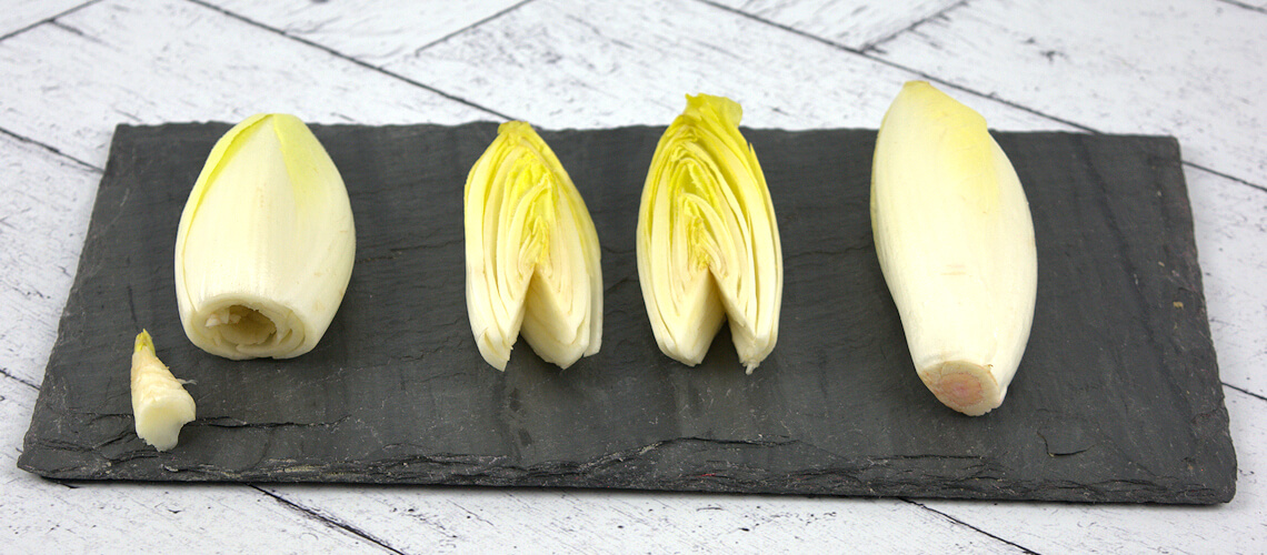 How to clean Belgian Endive