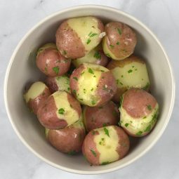 Red Parsley Potatoes