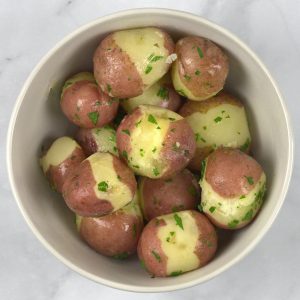 Red Parsley Potatoes