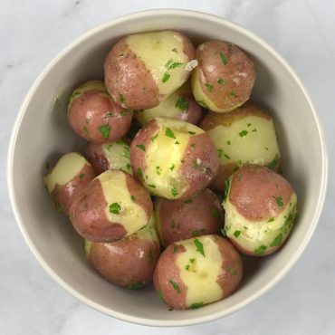 Red Parsley Potatoes