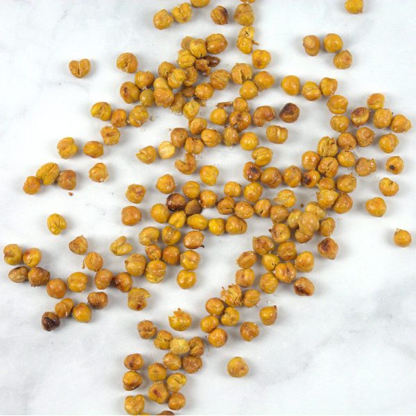 Crispy Oven Roasted Chickpeas