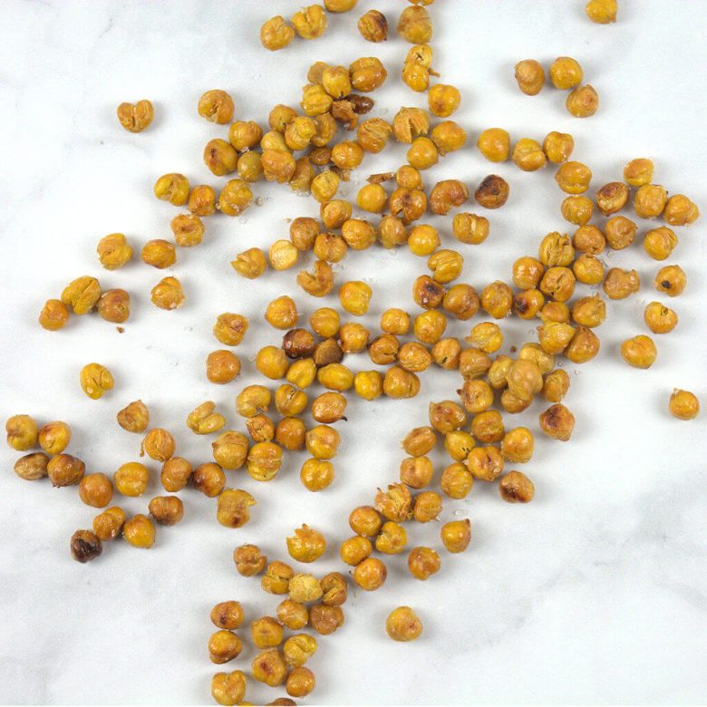 Crispy Oven Roasted Chickpeas