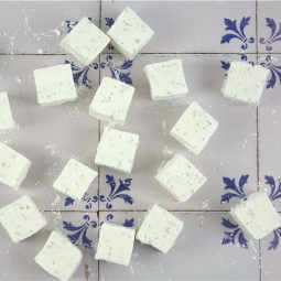 Vanilla Marshmallows with Chia Seeds
