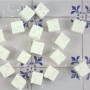 Vanilla Marshmallows with Chia Seeds