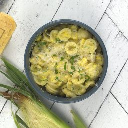 Fresh Corn Orecchiette