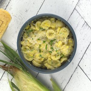 Fresh Corn Orecchiette