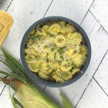 Fresh Corn Orecchiette
