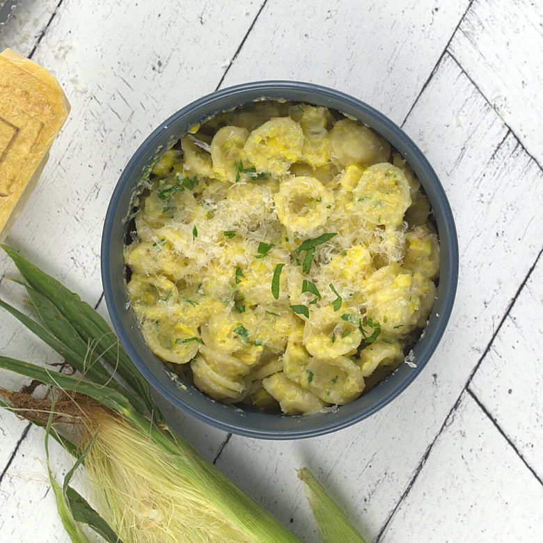 Fresh Corn Orecchiette