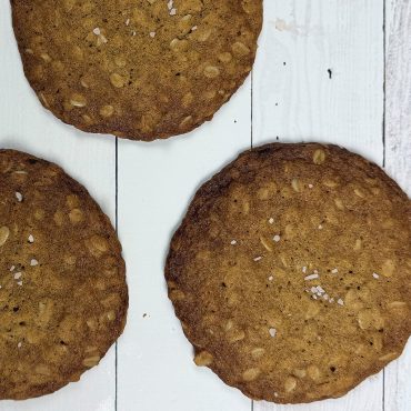 Brown Butter Oatmeal Cookies