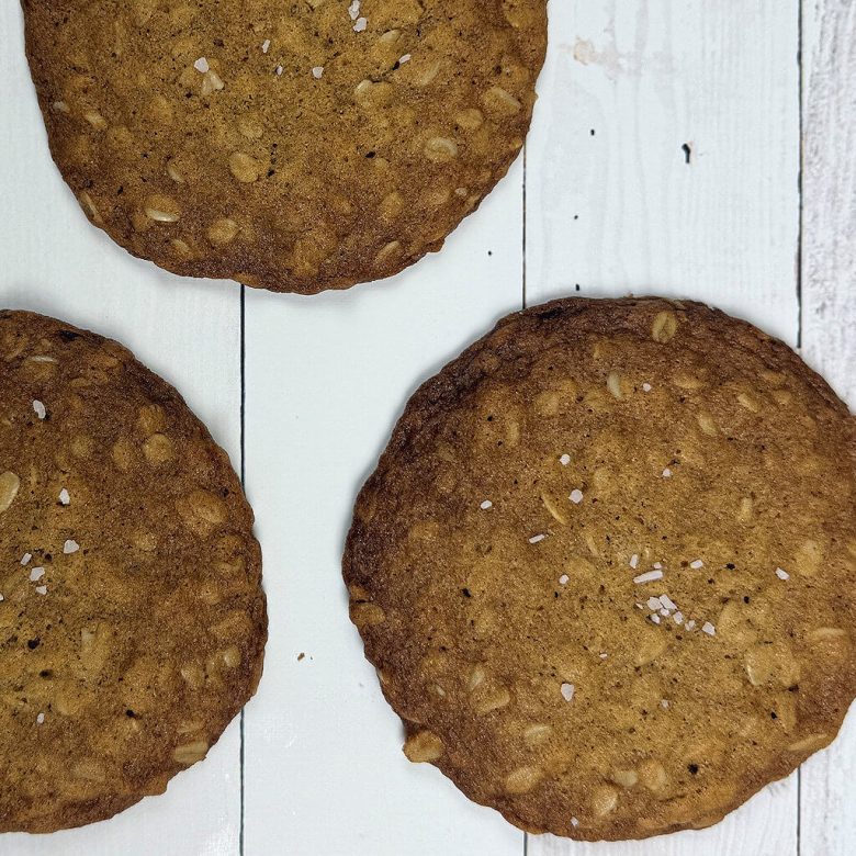 Brown Butter Oatmeal Cookies