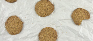 Brown Butter Oatmeal Cookies