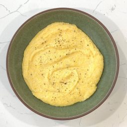 Creamy Cheesy Polenta