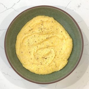 Creamy Cheesy Polenta