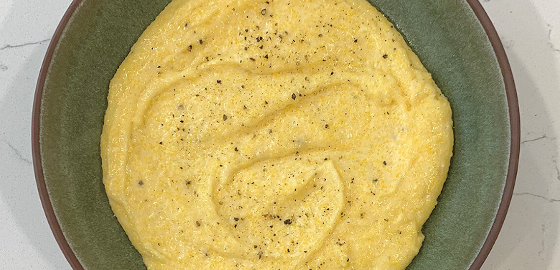 Creamy Polenta Recipe