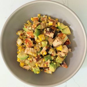 Avocado Chicken Salad for Two