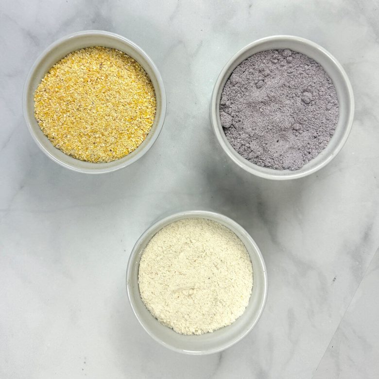 Cornmeal vs Corn Flour