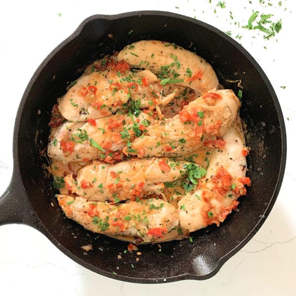 Chicken with Sundried Tomatoes