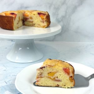 Peach Cake (6 inch)