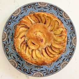 Peach Cake