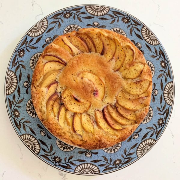Peach Cake