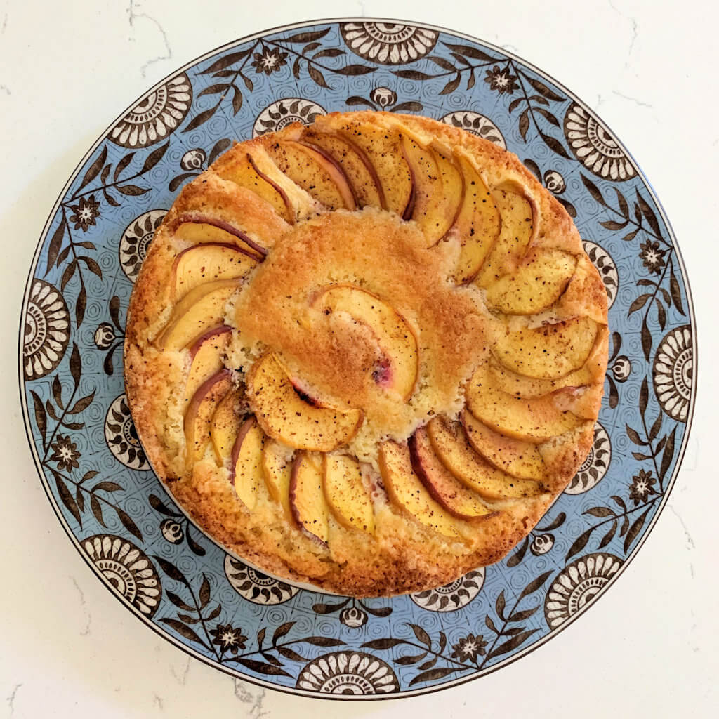 Peach Cake